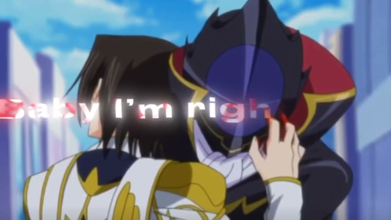 Code Geass - Lelouch Death // Dusk Til Dawn