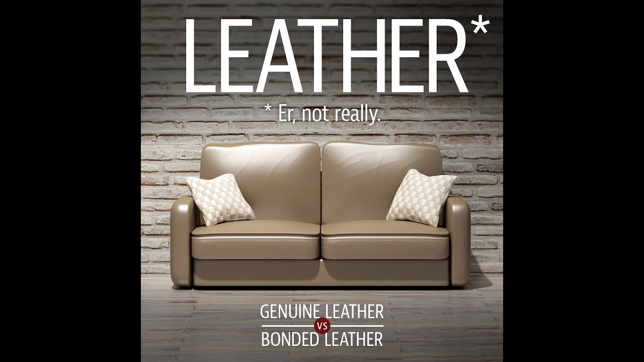What is Bonded Leather?