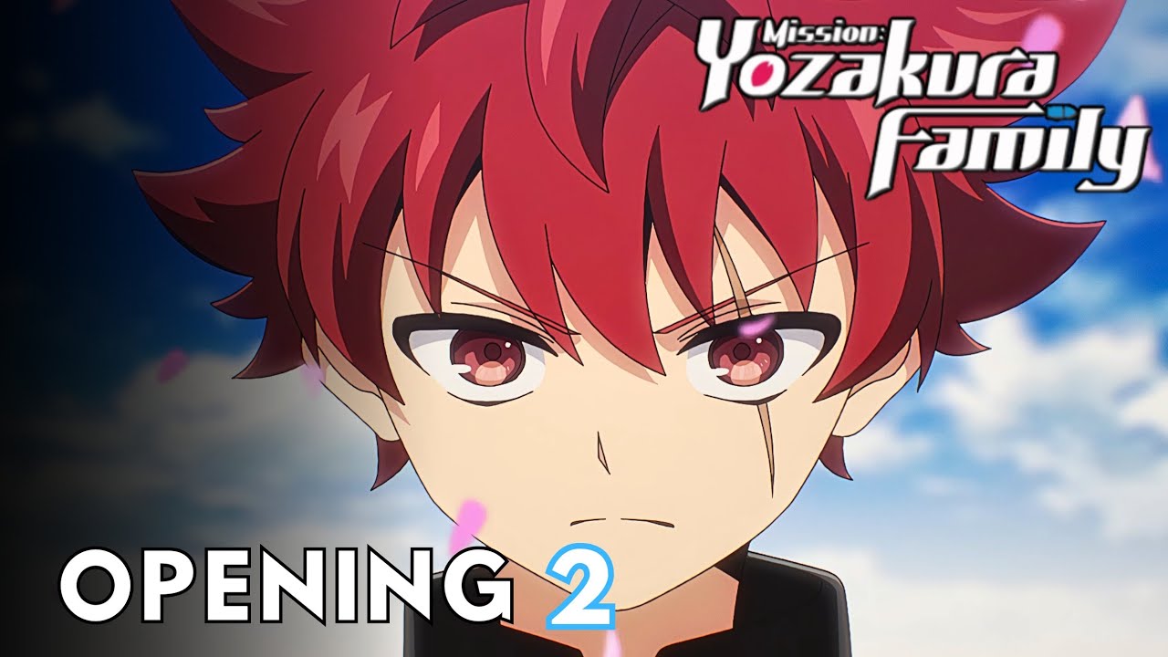 Mission: Yozakura Family OPENING 2 - fripSide『Secret Operation』4K 60FPS | Tv-Size