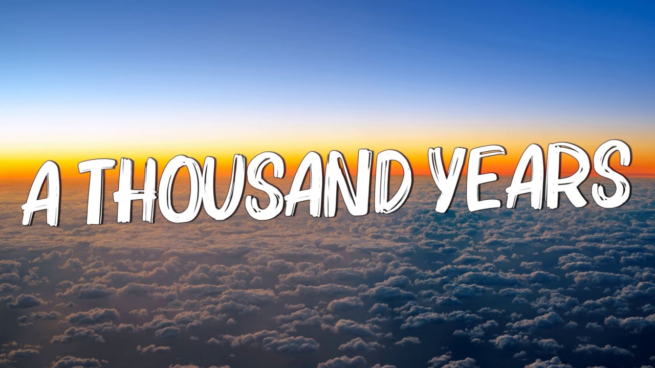 A Thousand Years - Christina Perri (Lyrics) || Adele, Keane (Mix Lyrics)