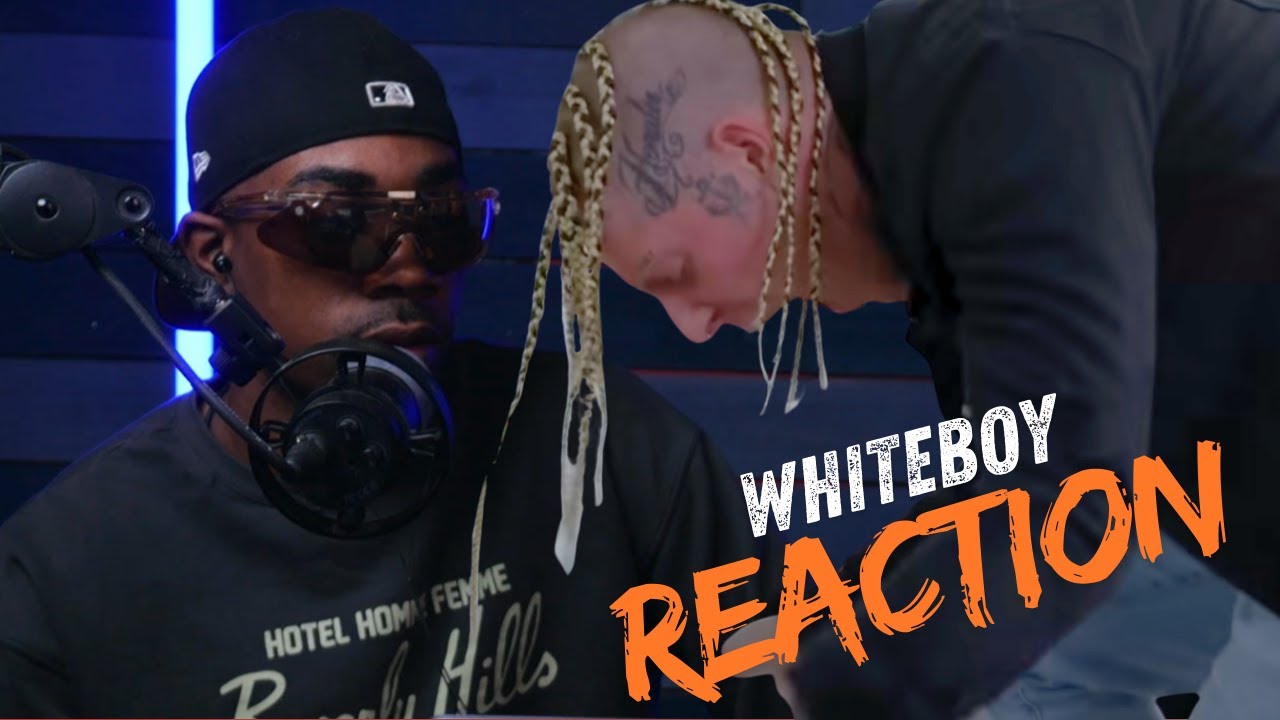 Black Friend впервые отреагировал на «Whiteboy» Тома Макдональда!
