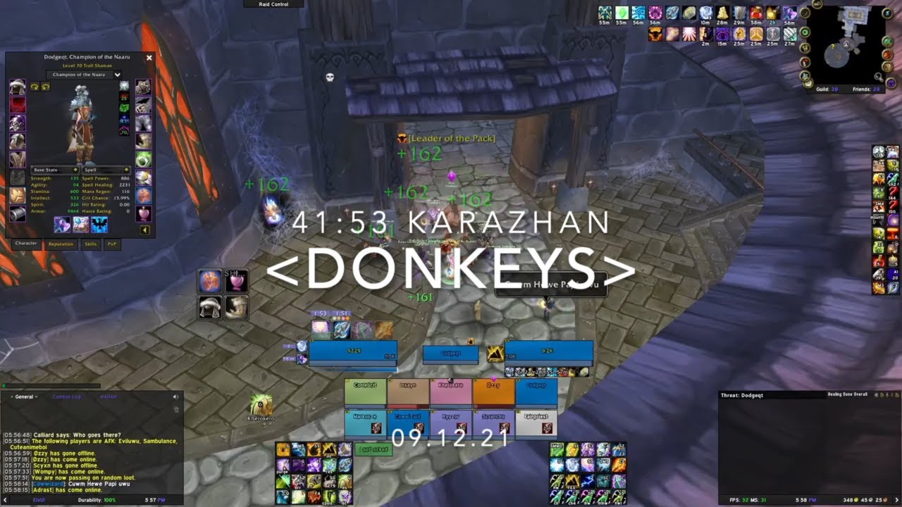 Donkeys Karazhan Speedrun WR 41:53 - Whitemane NA
