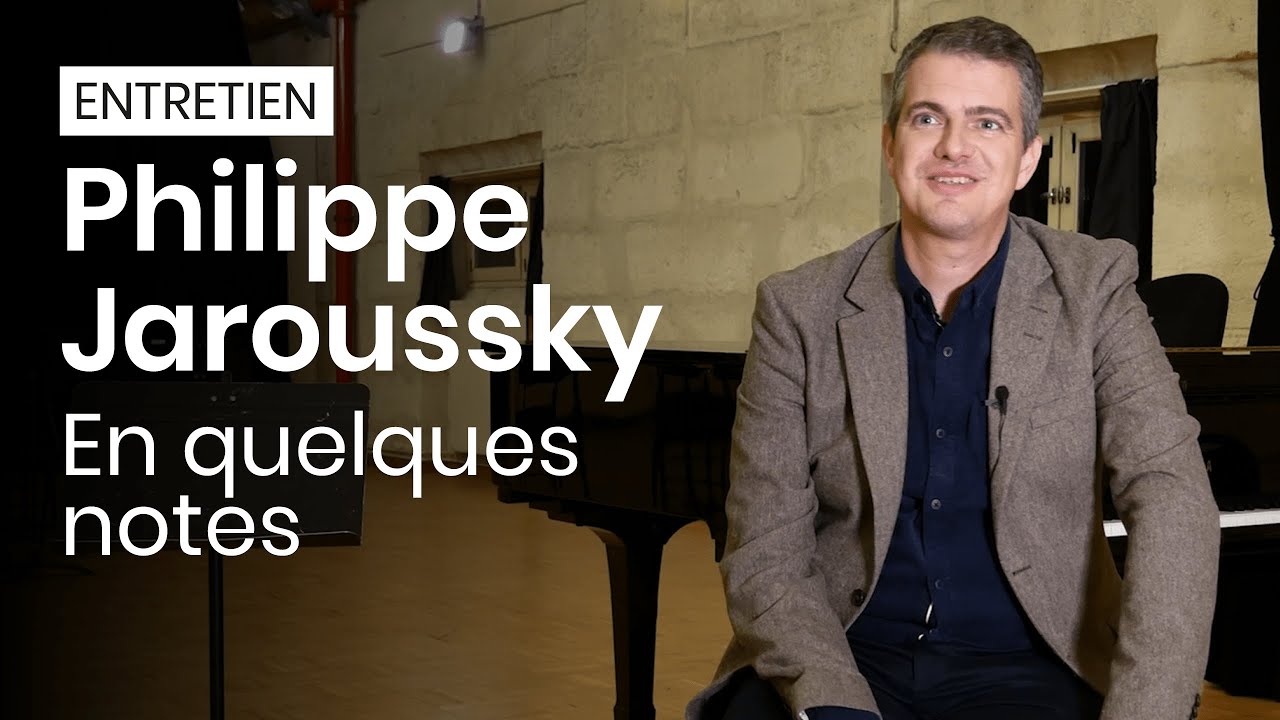 Entretien : Philippe Jaroussky en quelques notes