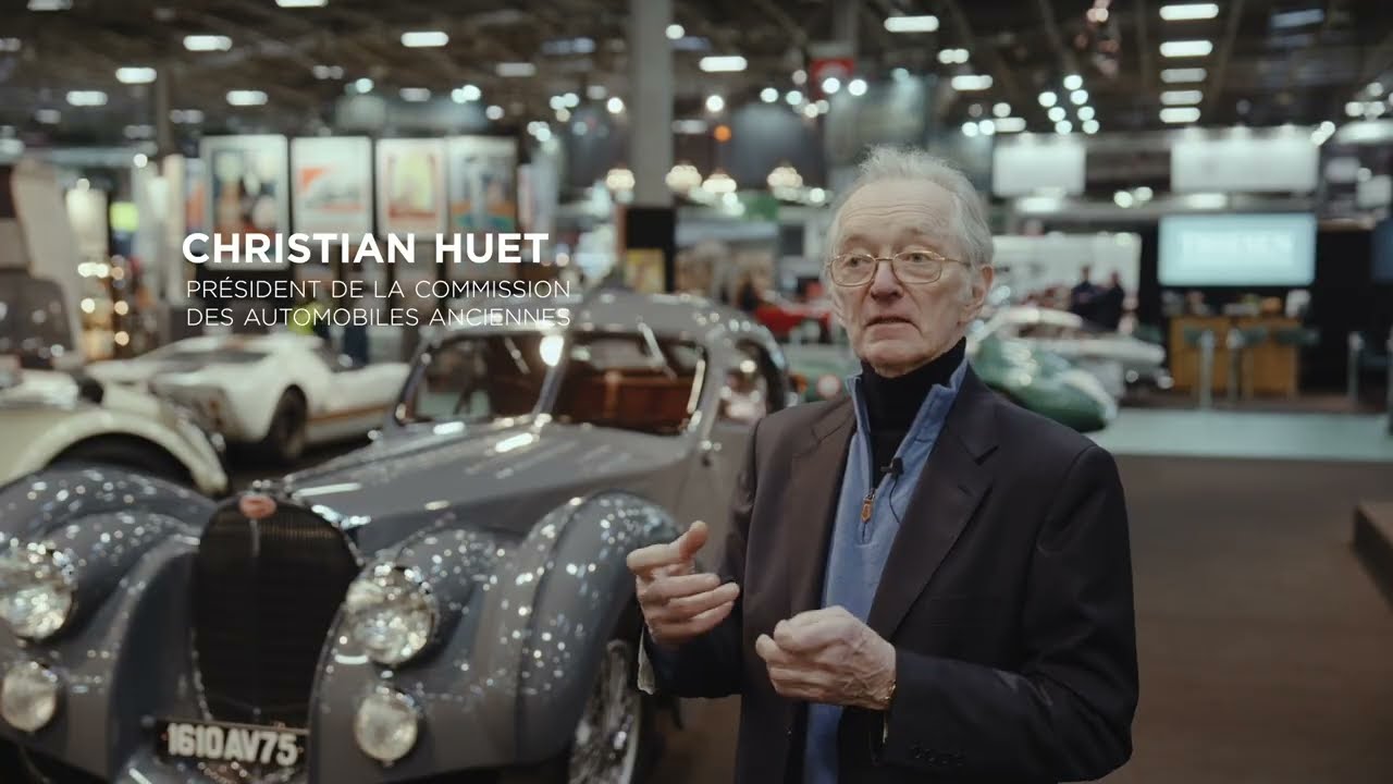 Un véhicule, une histoire - La Bugatti Type 57S
