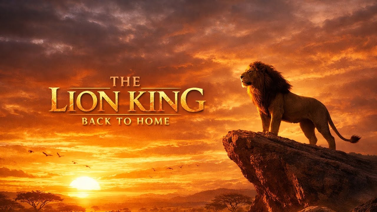 THE LION KING: BACK TO HOME | The King Returns to Pride Rock | Epic Trailer