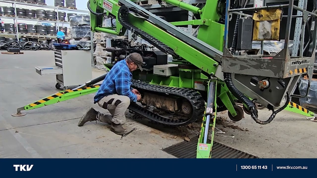 Nifty Lift Track Replacement