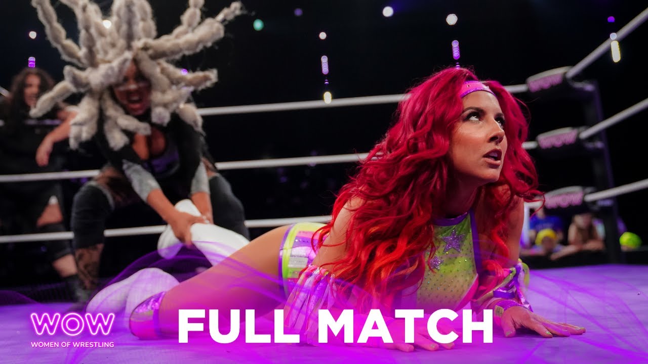 Chainsaw & Siren w/ Angelica Dante vs The All American Girls | WOW - Women Of Wrestling