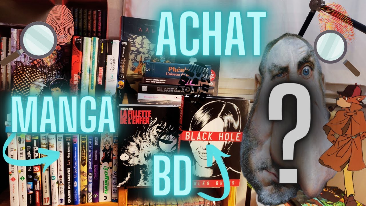 ACHAT MANGA / BD #33 DE ZOULOUF Juin 2024, Annonce x Reveal x Japan-expo? !!