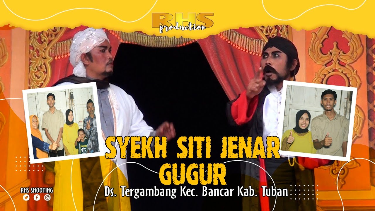 SYEKH SITI JENAR GUGUR Full Carios - Ketoprak WAHYU MANGGOLO Live Tergambang 2022