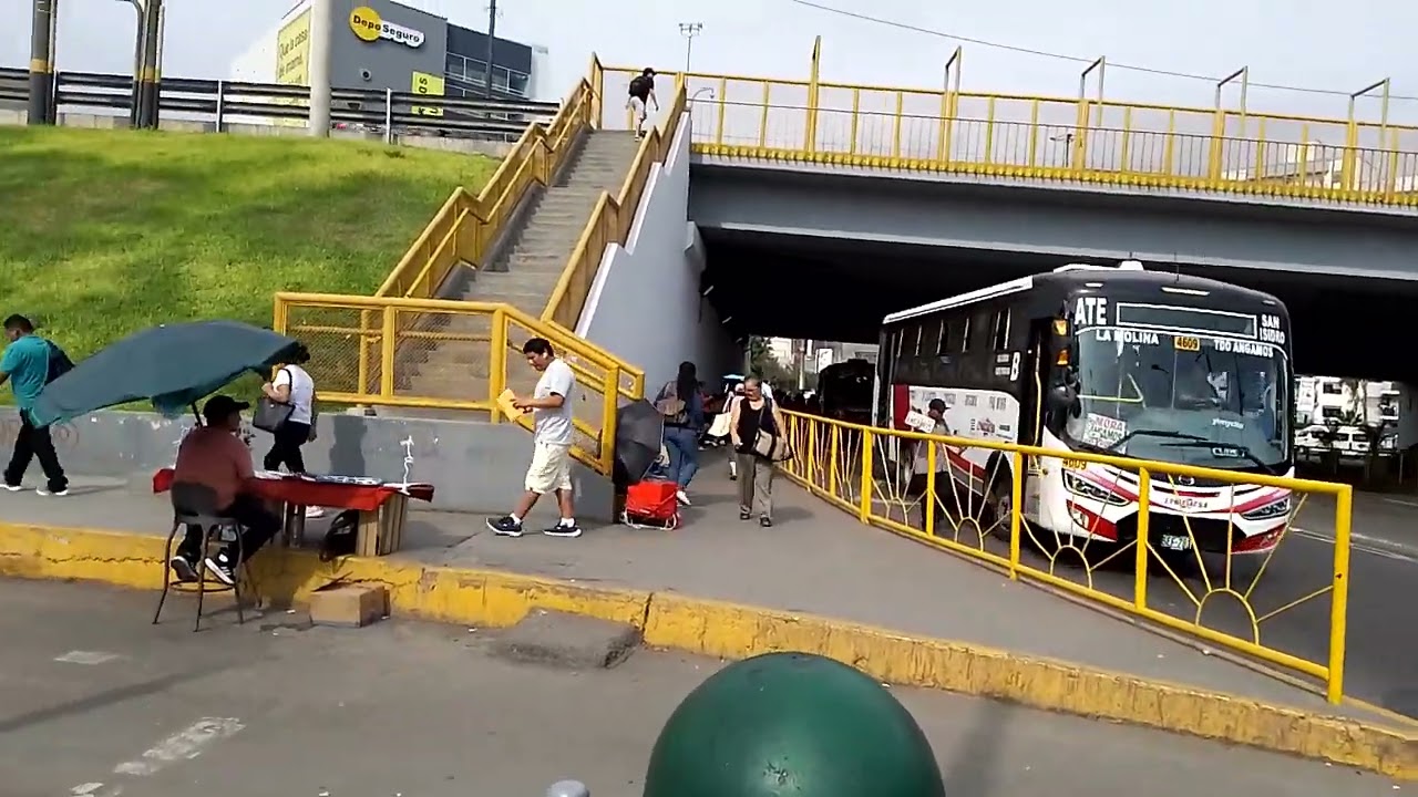 como es paradero puente primavera  de norte a sur lima peru.