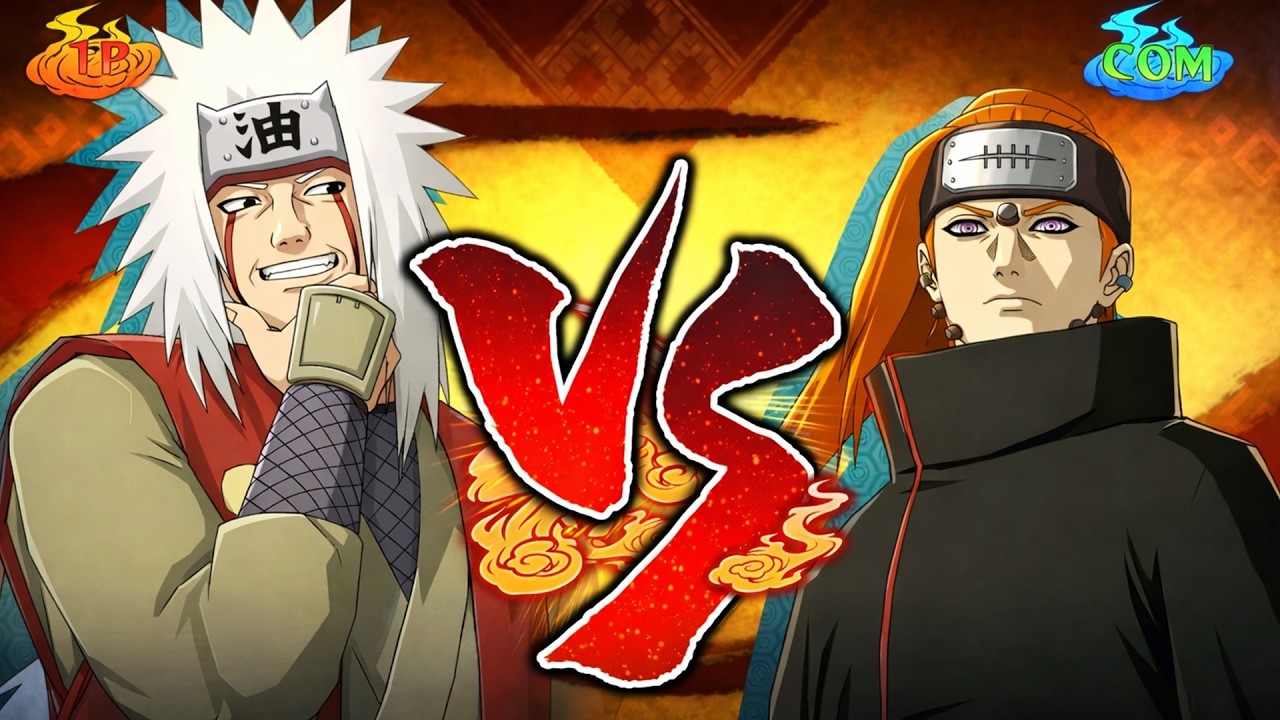 Jiraiya vs Pain Full Fight 💔🔥 | Naruto Ultimate Ninja Storm 2 Hindi Gameplay