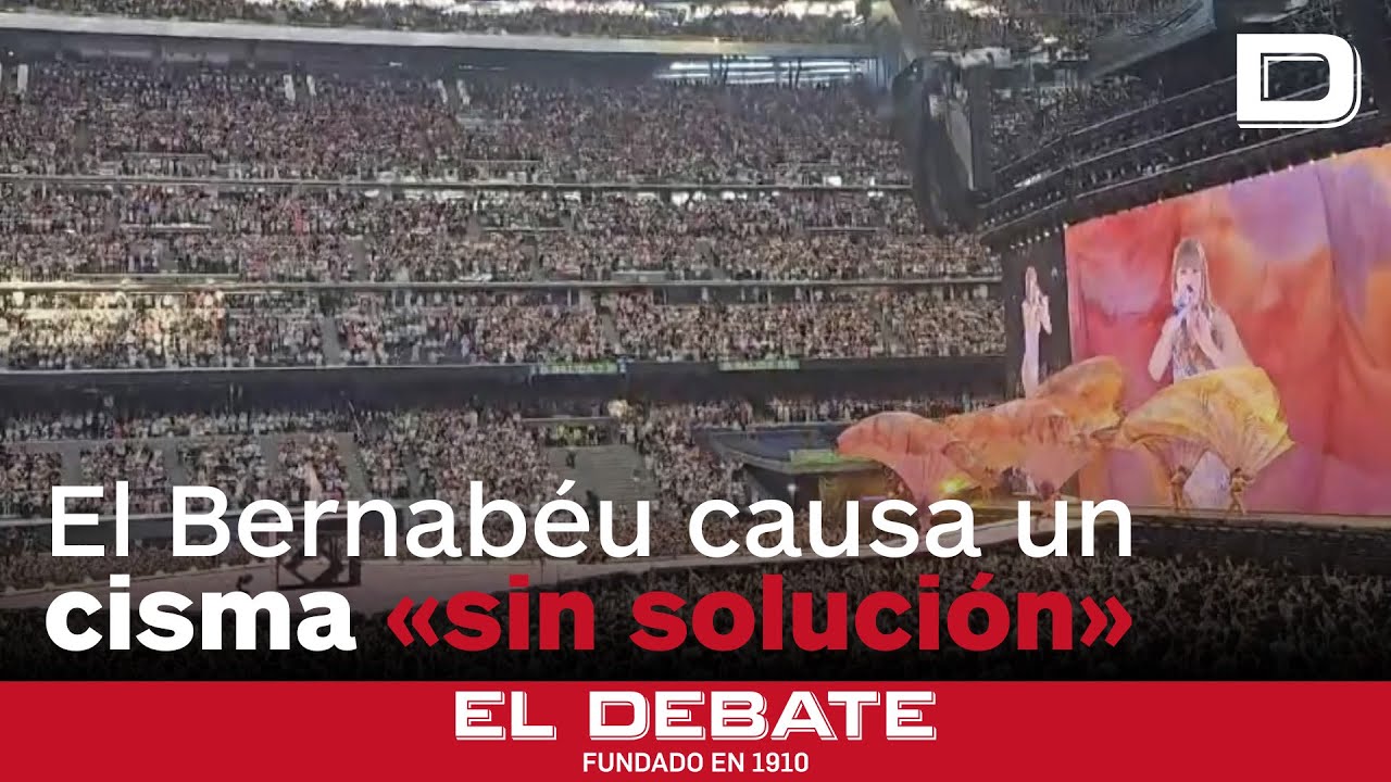 Los vecinos del Bernabéu continúan insatisfechos: «Esto no tiene solución»