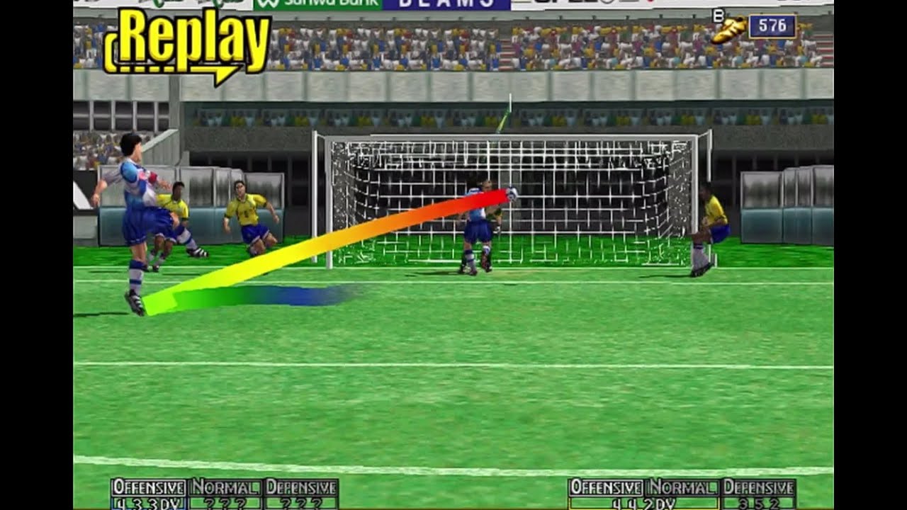 Top 20 Goals of 2025 Virtua Striker2 Ver.2000.1
