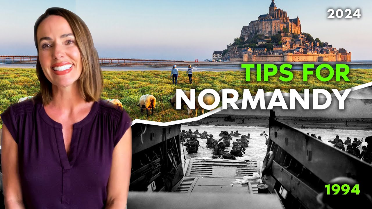 MUST SEE in Normandy, France (with kids)