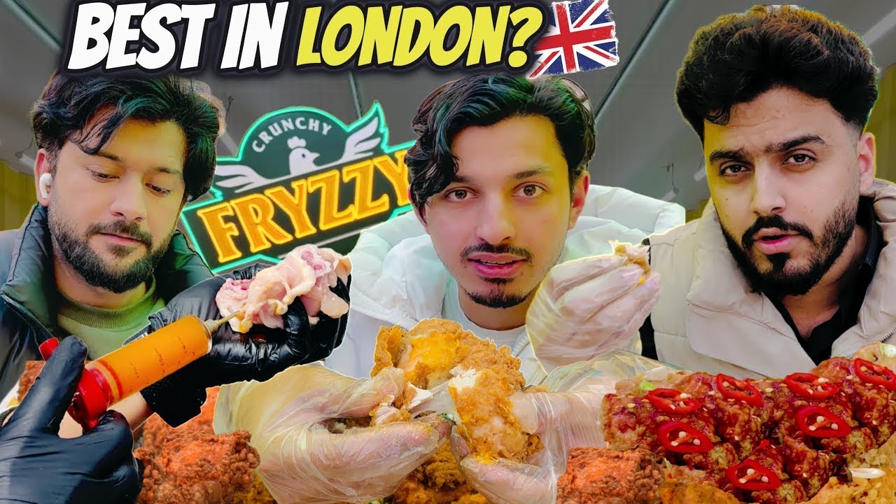 Best Injected Fried Chicken You Can Get in London - Fried chicken like Albaik