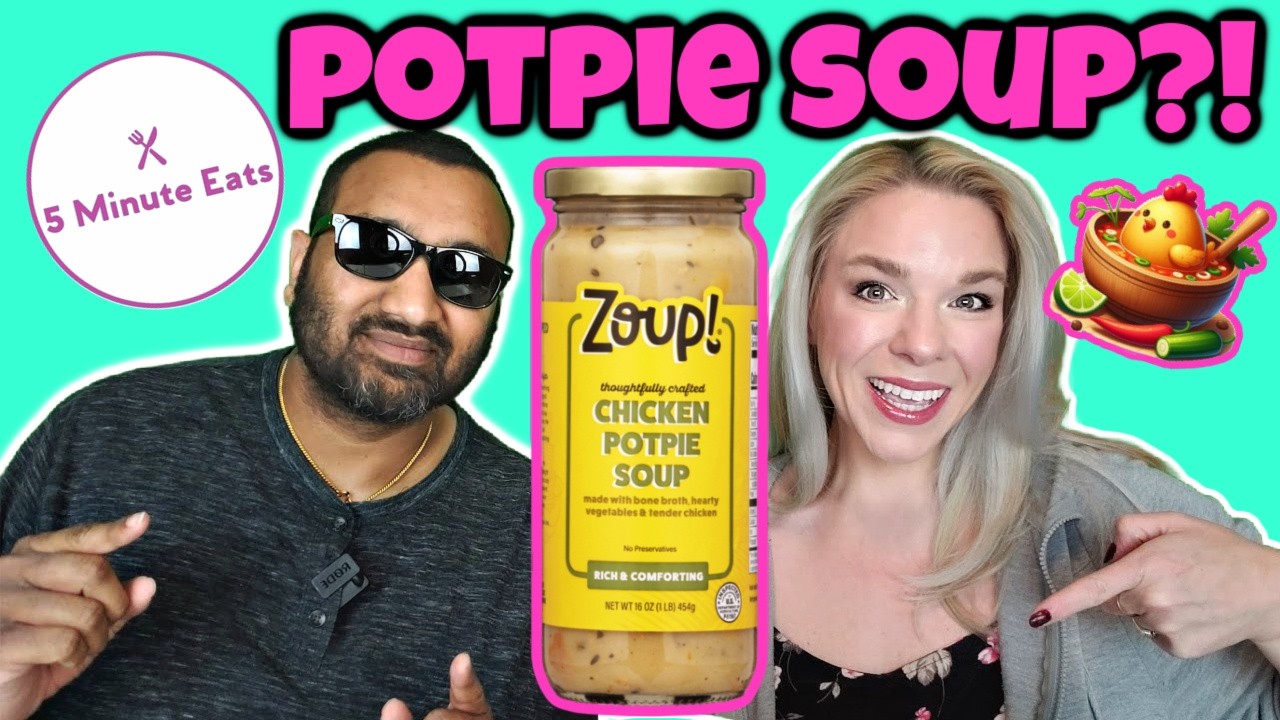 Zoup! Chicken Potpie Soup Review