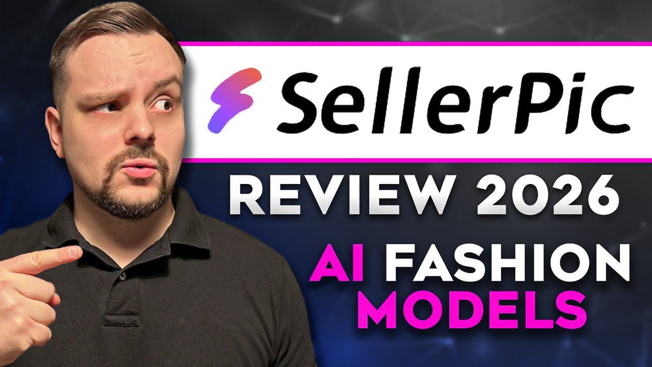 Обзор SellerPic &mdash; 2026 | Модели из искусственного интеллекта: самый быстрый способ улучшить фотог...