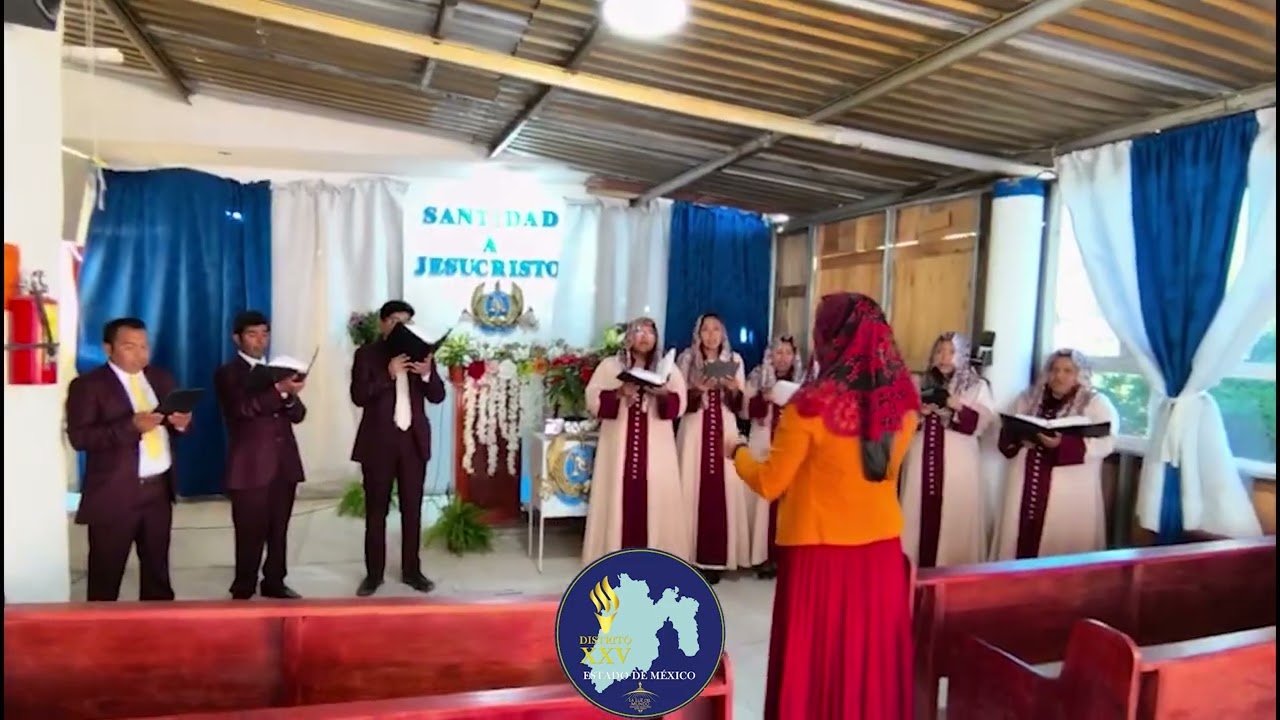 Dia Feliz - Coro santa Lucia, Temascalcingo, Estado de México, México.