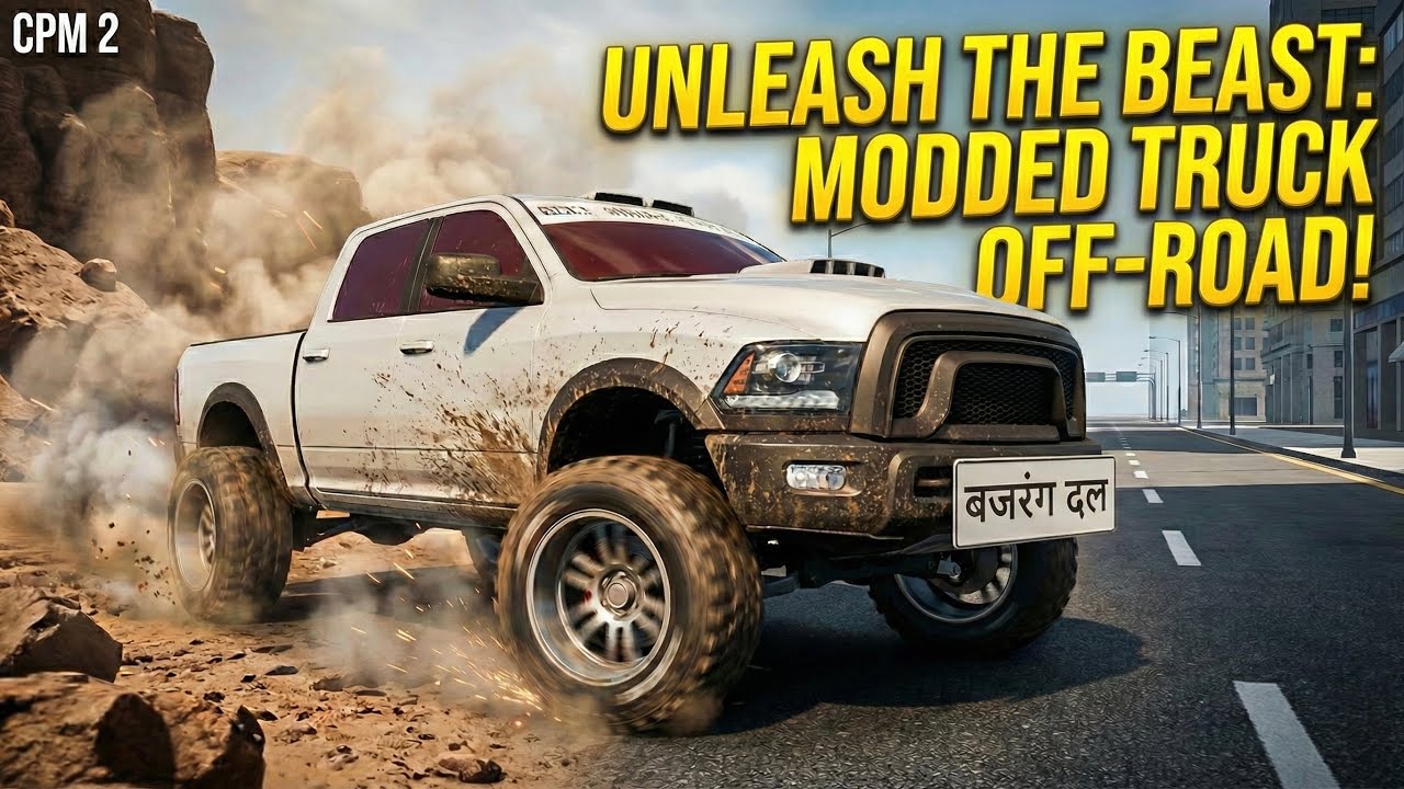CPM 2 Free Roam | Raptor Unleashed 🔥 Off-Road to City Drive❤️‍🔥