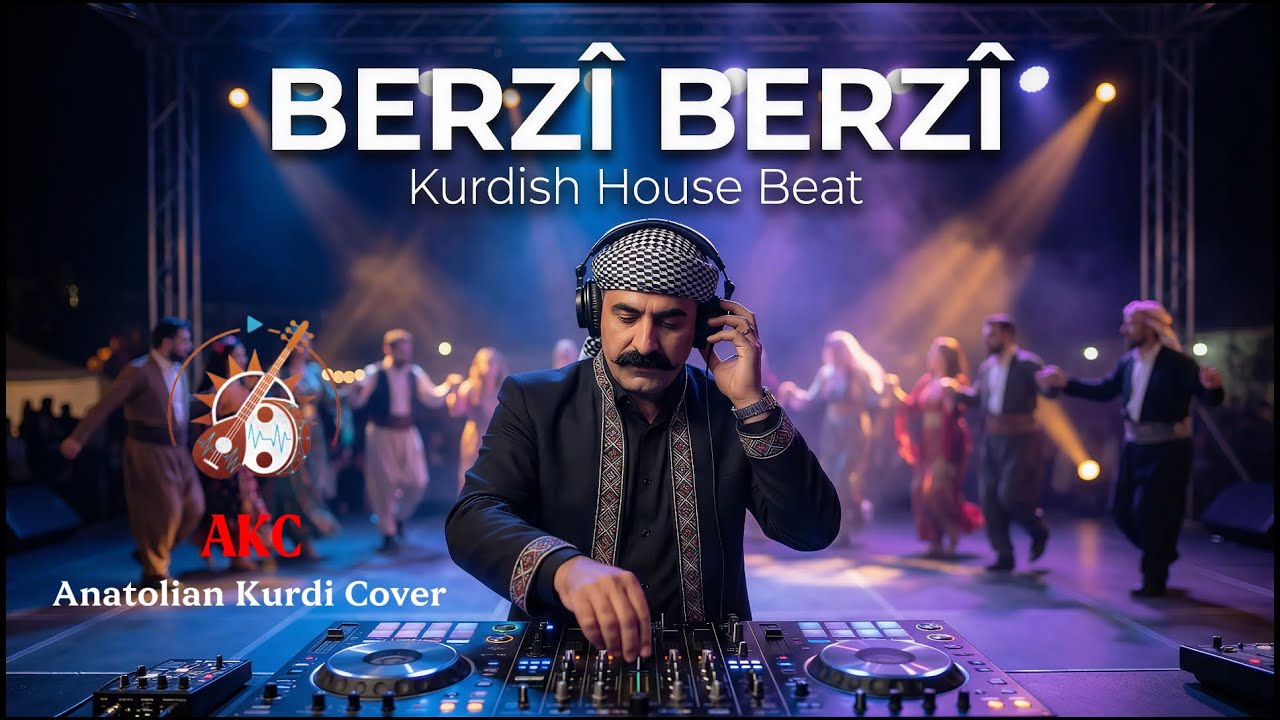 BERZÎ BERZÎ – House Beat Remix | AKC – Anatolian Kurdi Cover