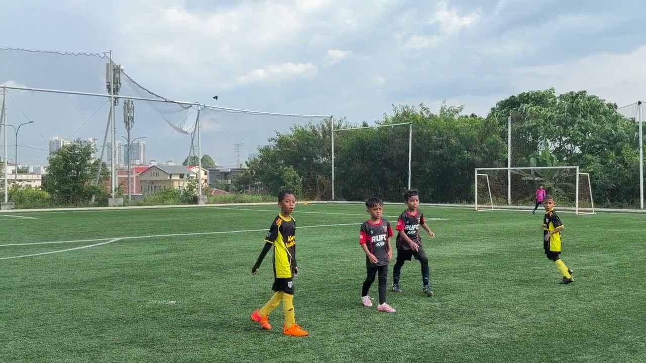 U10 Liga Isma Zon Gombak 2026 : RAWANG UNITED vs RAS FC (2nd Half)