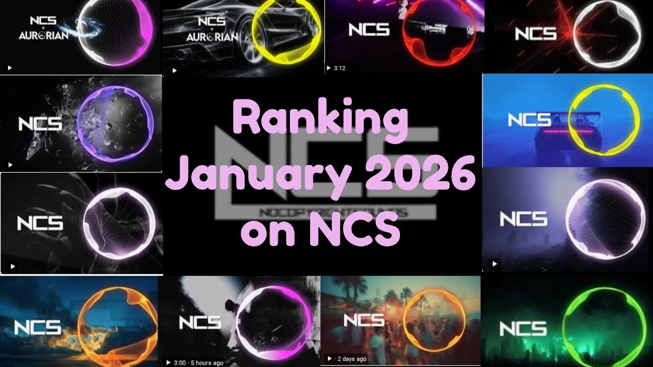 Ranking January 2026 on NCS