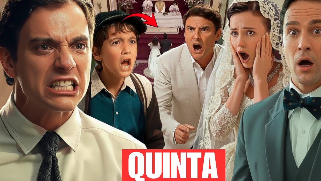 ETA MUNDO MELHOR: T&uacute;lio destr&oacute;i o casamento de Celso e Estela com uma revela&ccedil;&atilde;o bomb&aacute;stica!