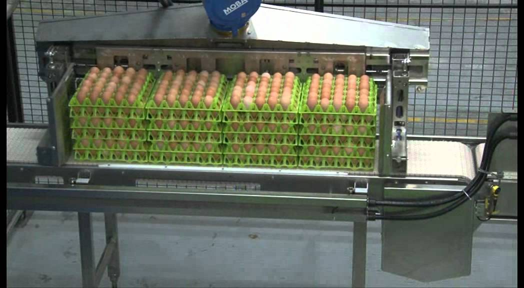 Moba MR 50 De-palletiser