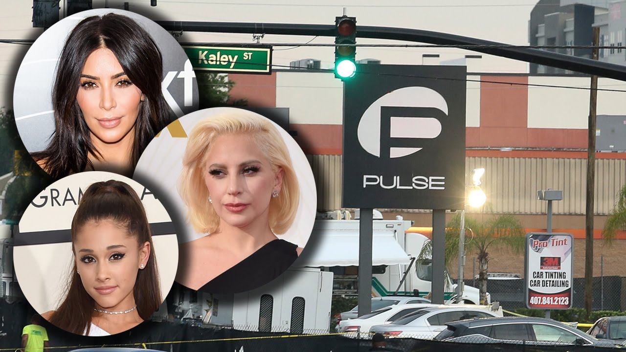 Celebs React To Orlando Nightclub Shooting