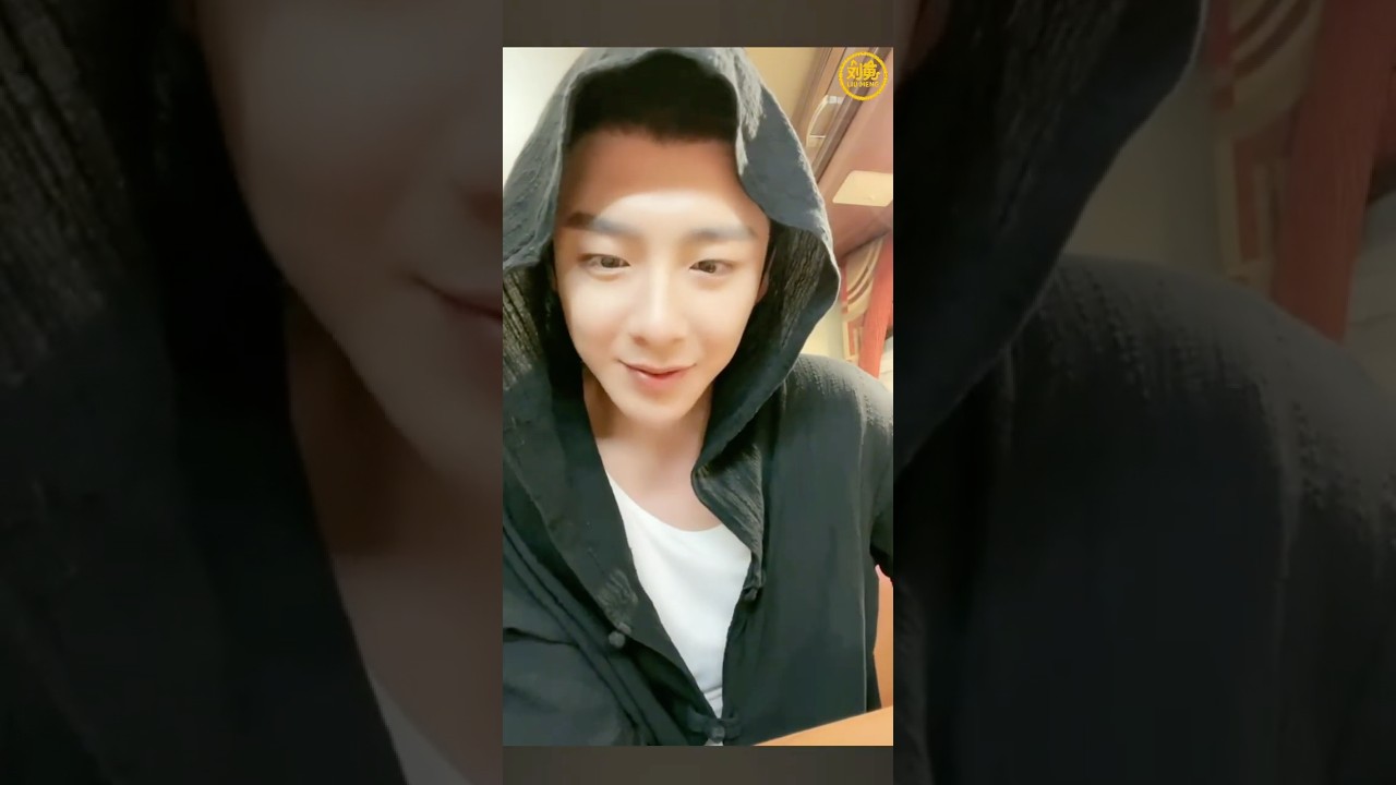 [류우녕] 닝거 속눈썹의 비밀!!🤣💛 #류우녕 #刘宇宁 #刘宇宁直播[류우녕]