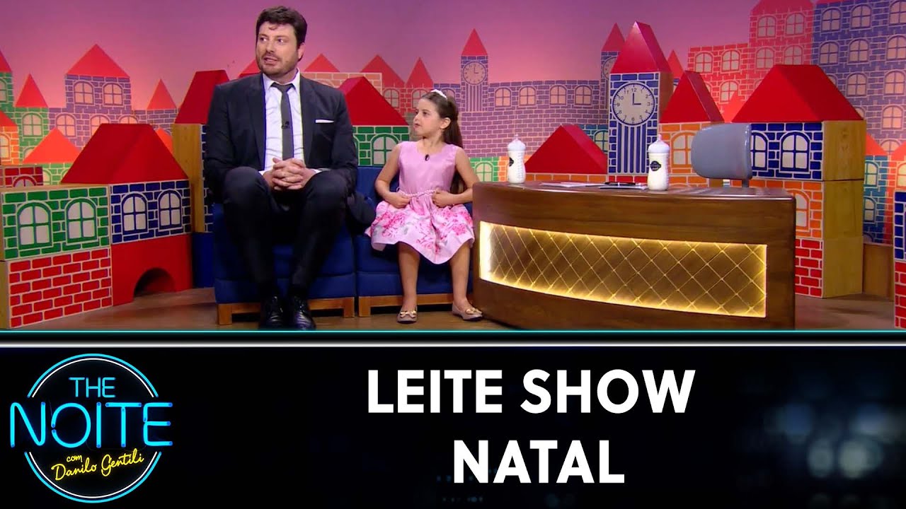 Leite Show: Natal | The Noite (19/12/22)