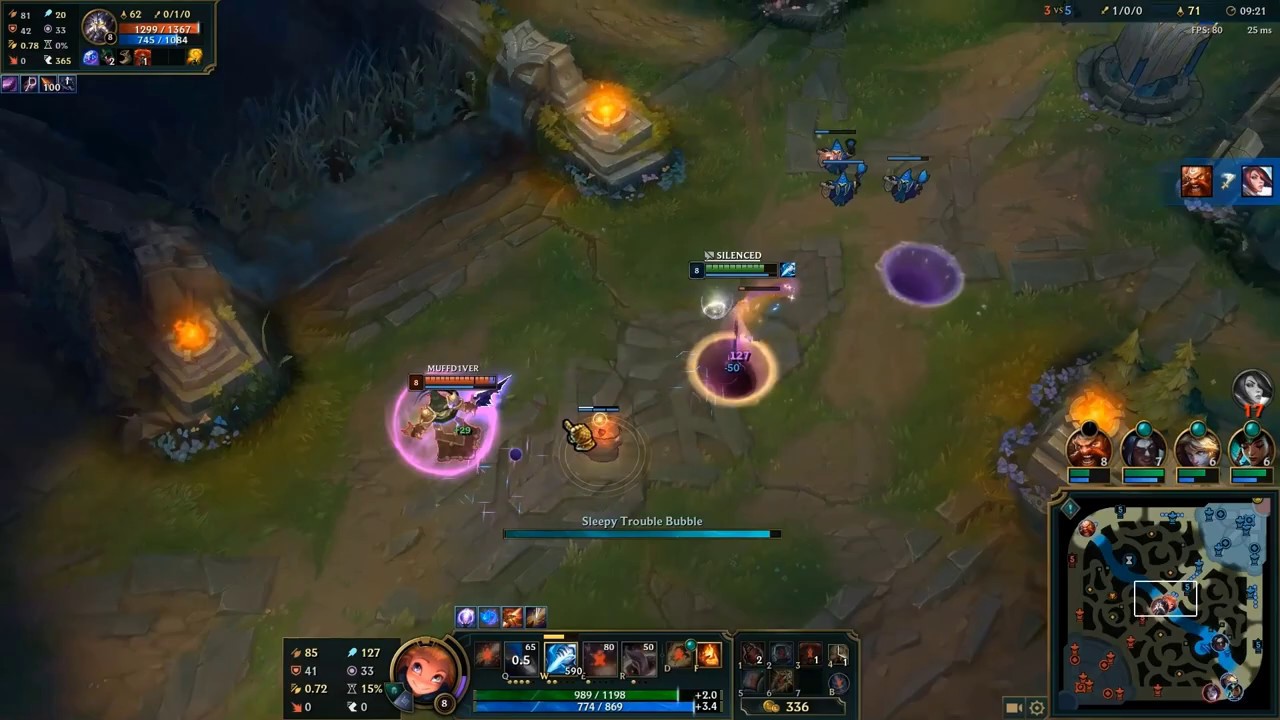Zoe - going for a perfect play results into a solokill! | League of Legends#56