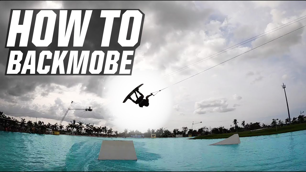 HOW TO BACKMOBE - WAKEBOARDING - BACK MOBE