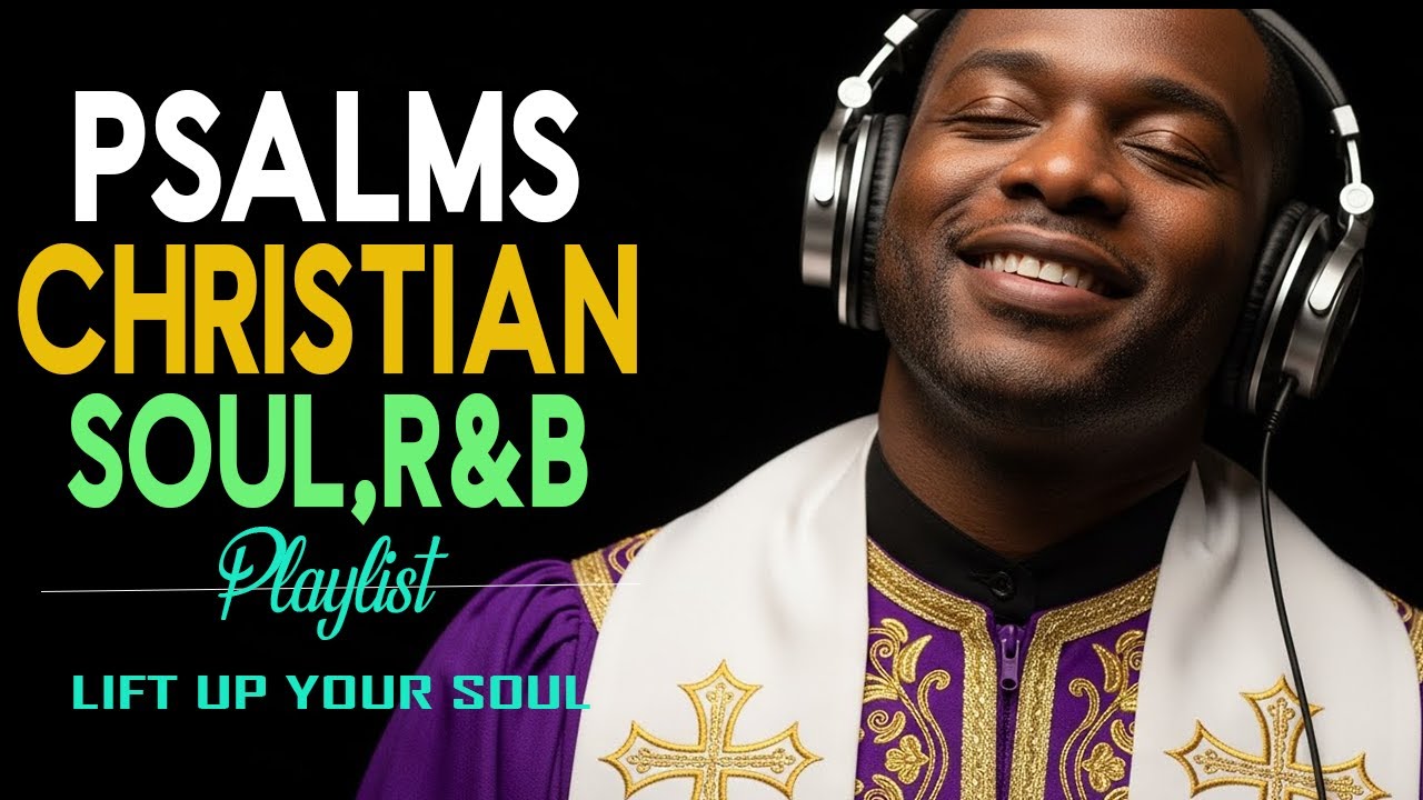Restful Psalms of Faith | Emotional R&B Gospel Worship Music for Peace