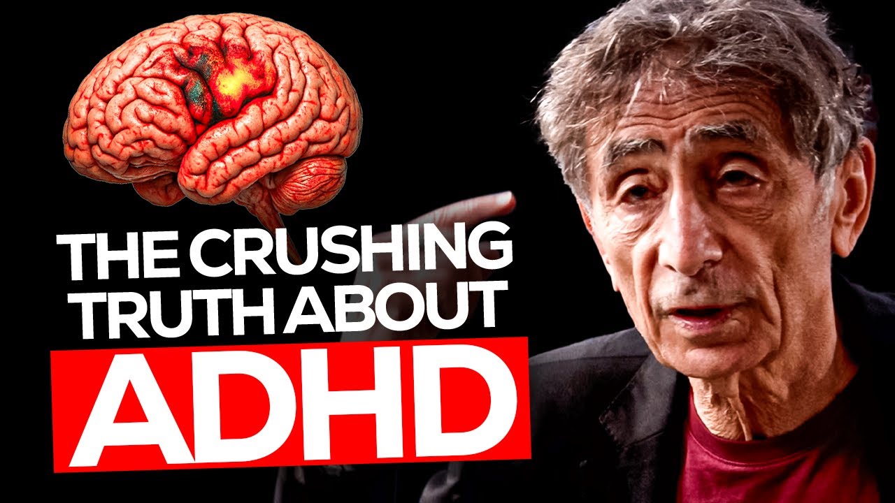 Gabor Mat&eacute; Breaks the Myth of ADHD as a Brain Disease [INTERVIEW]