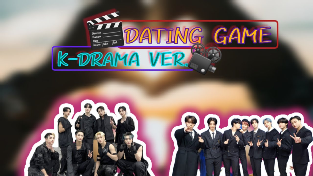 [KPOP GAME] DATING GAME STRAY KIDS & ATEEZ | K-DRAMA VER. 🎬