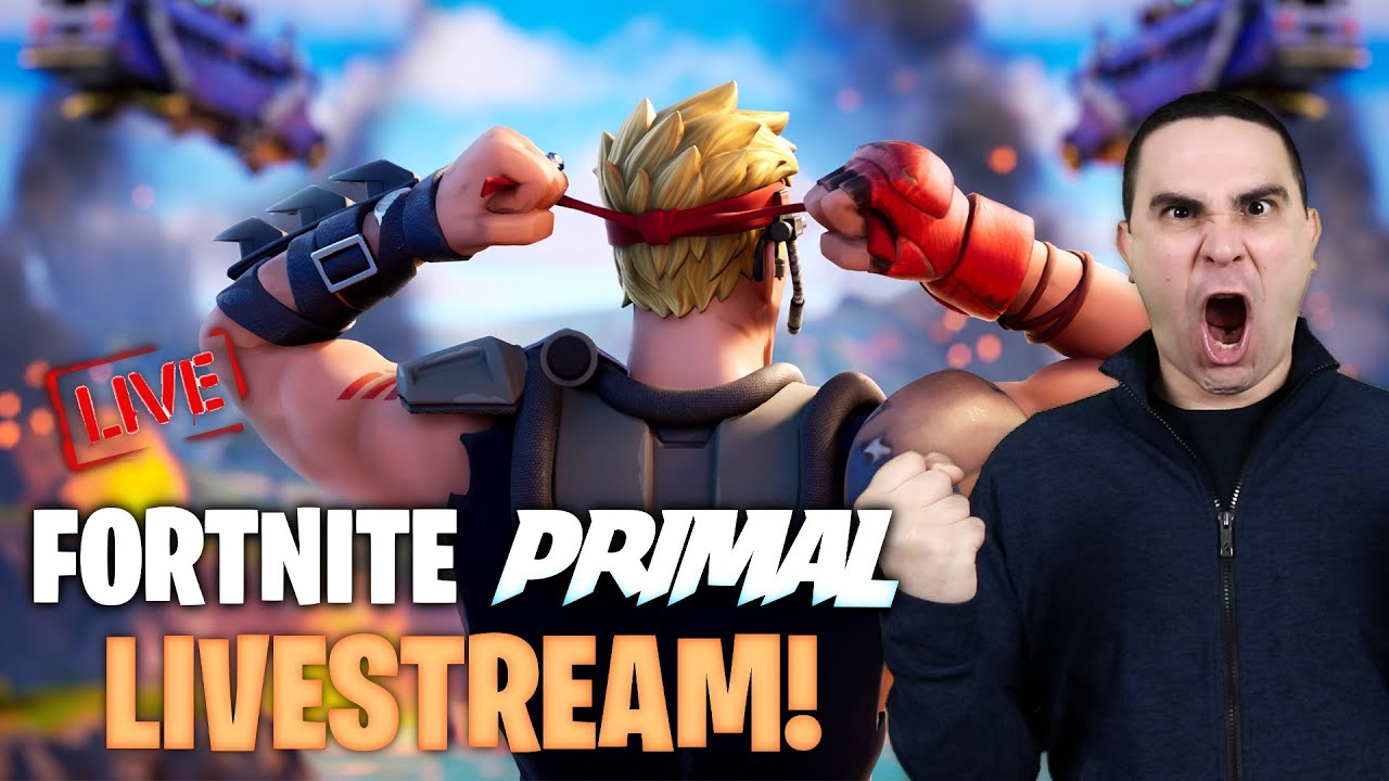 Fortnite Primal | 2J LIVE!