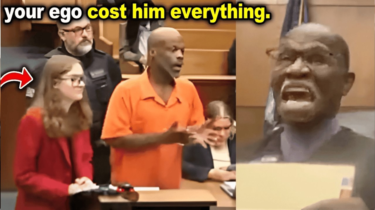 Lawyer’s Risky Move Gets Her Client DRAGGED Away To Jail