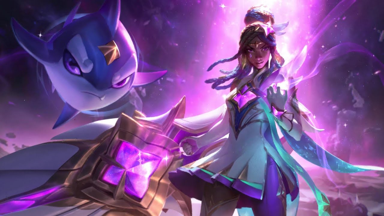 Wild Rift: Turning the Tide. Star Guardian Senna Support Gameplay!