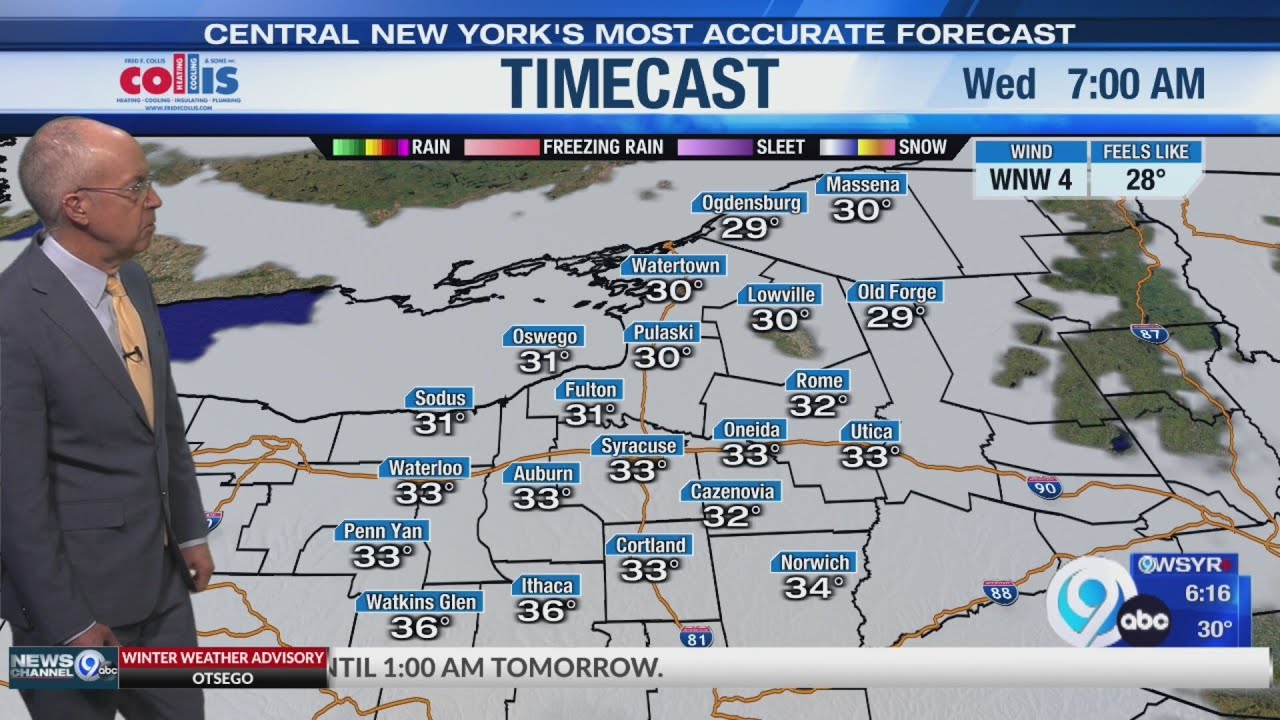 Storm Team Forecast: 6PM Tuesday 3-3-26