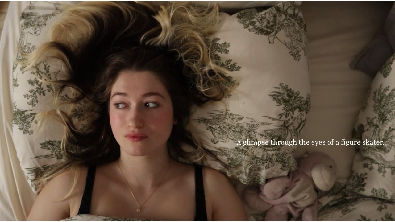 Welcome to a glimpse through the eyes of a figure skater + actress