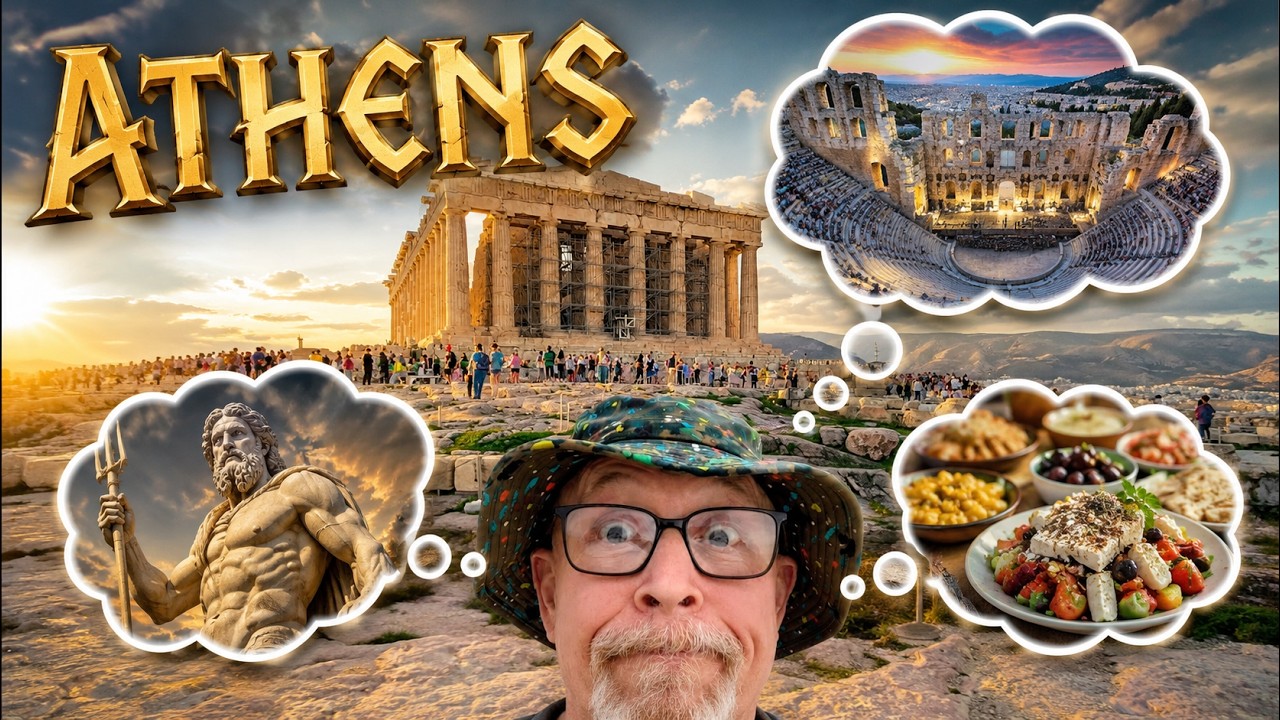 Athens Greece. There's no place like it!!!!