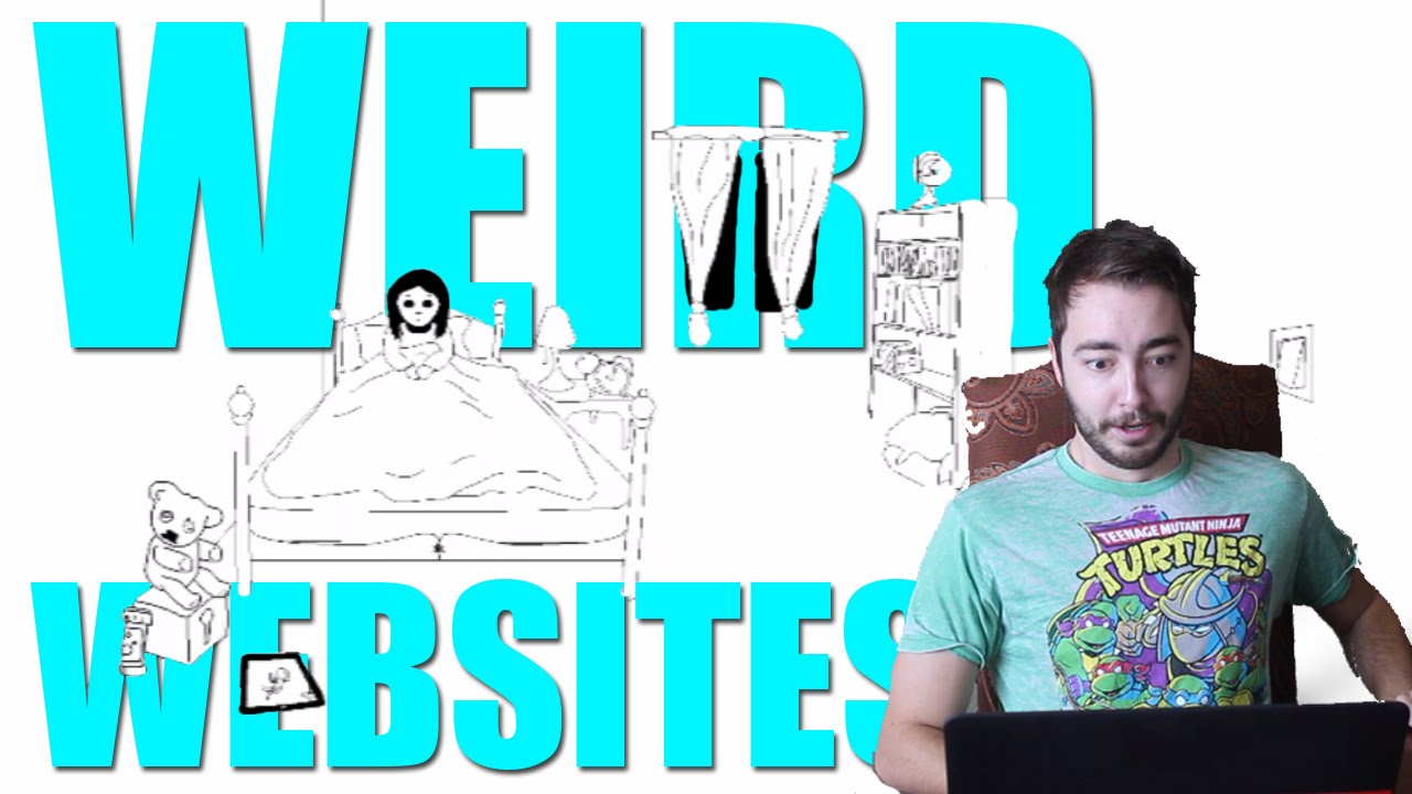 12 WEIRD WEBSITES