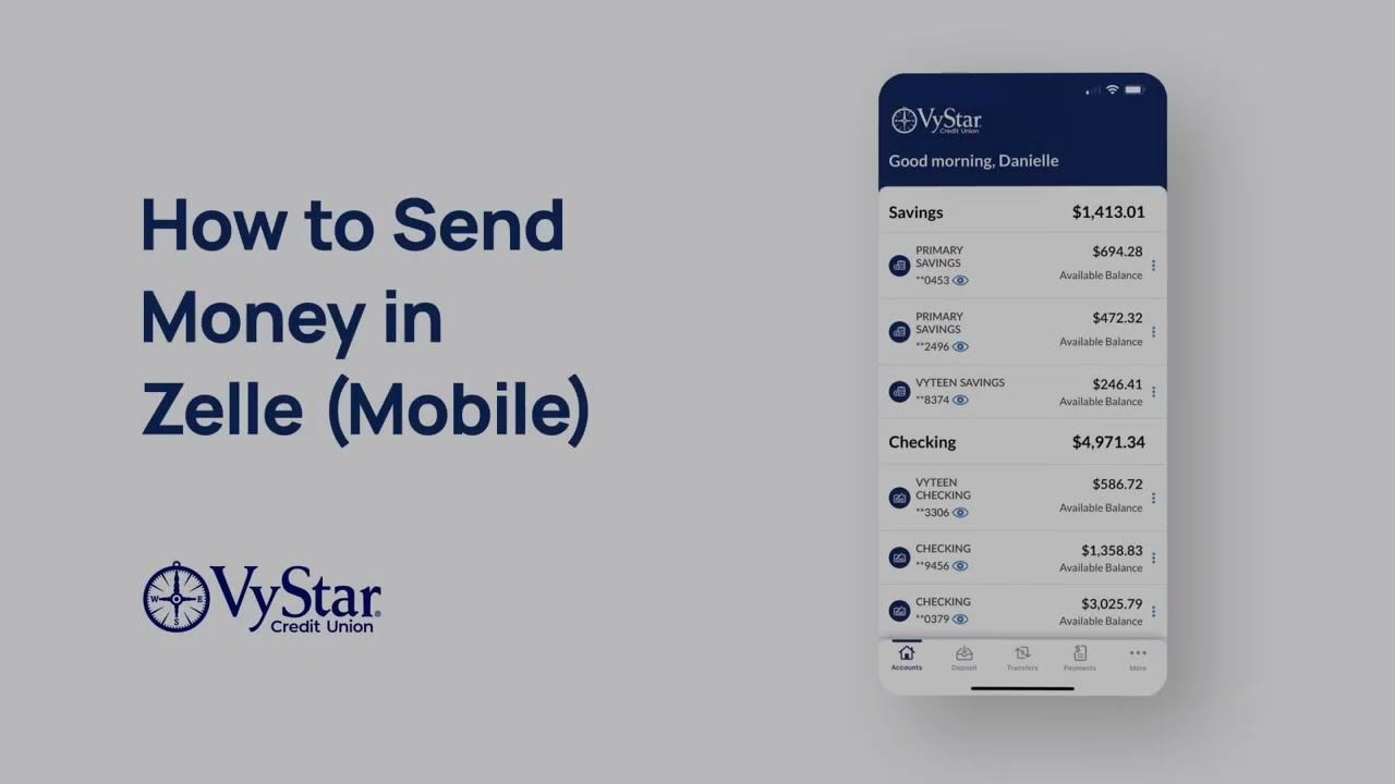 How to Send Money in Zelle&reg; Mobile
