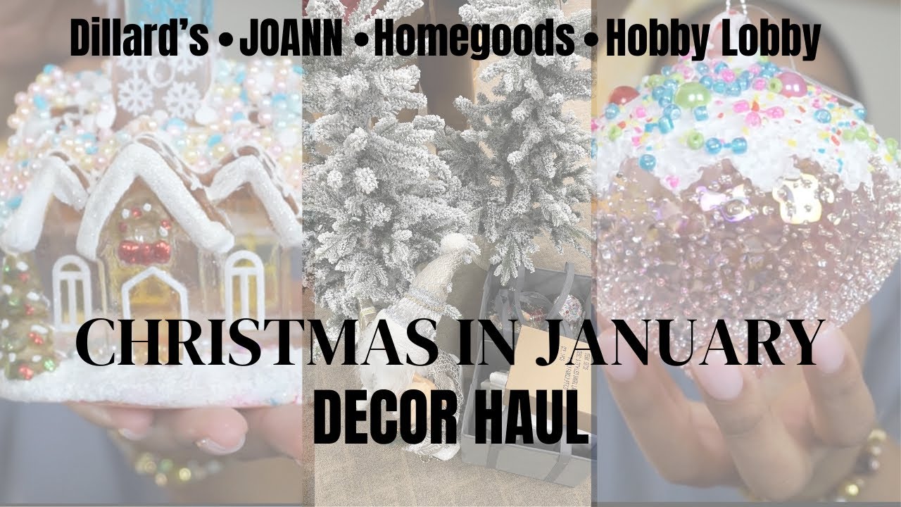 Christmas in January | Tanasia K