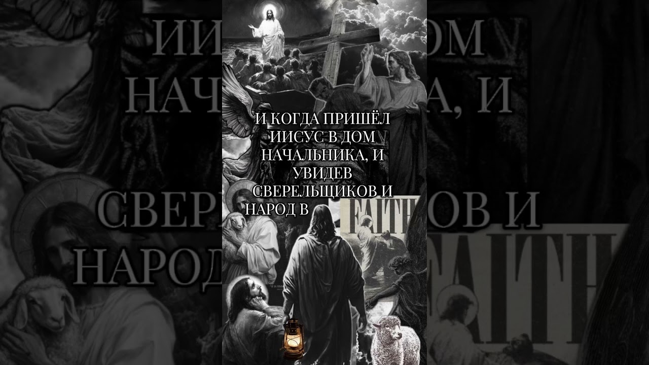 Евангелие на каждый день для христиан глава 8,9,10 #библия #христианство #бог #жизнь 