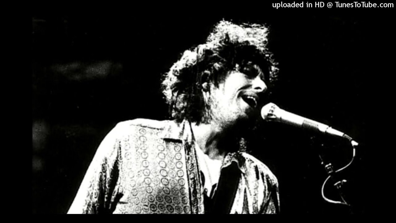 Bob Dylan live, Shelter From The Storm London 1987