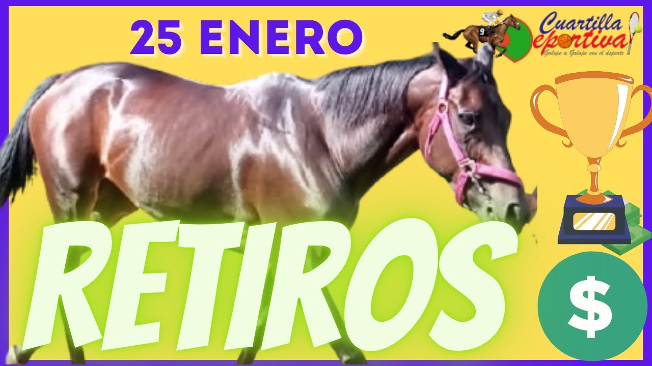 🏆Clásico día de Duarte🏆(G-3)🏆🏇🏇🏾RETIROS Caballos del SÁBADO 27 enero en el V Centenario🏇🏾