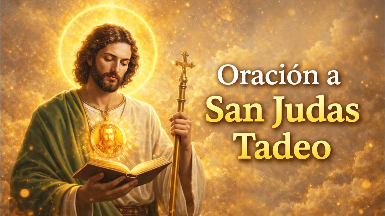 🙏 La oración más poderosa a San Judas Tadeo para atraer abundancia inesperada