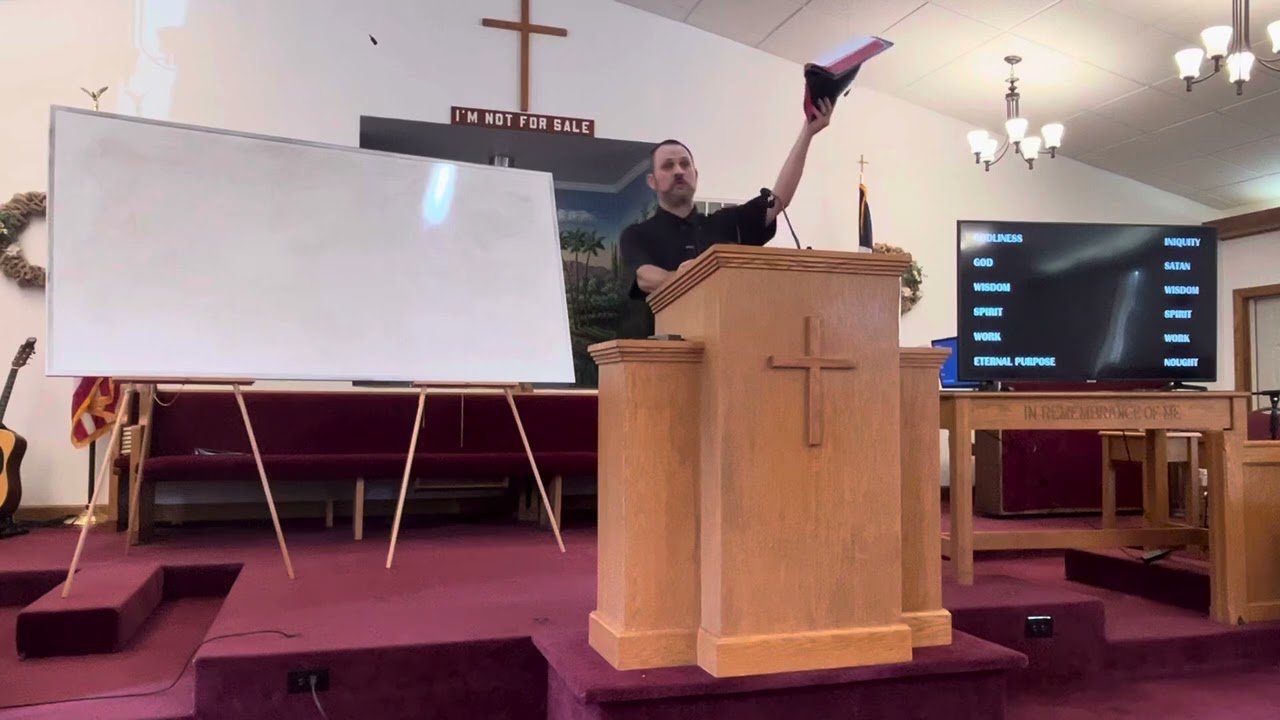 From the archives: KJB conference with Paul Lucas pt  2 heavenly government